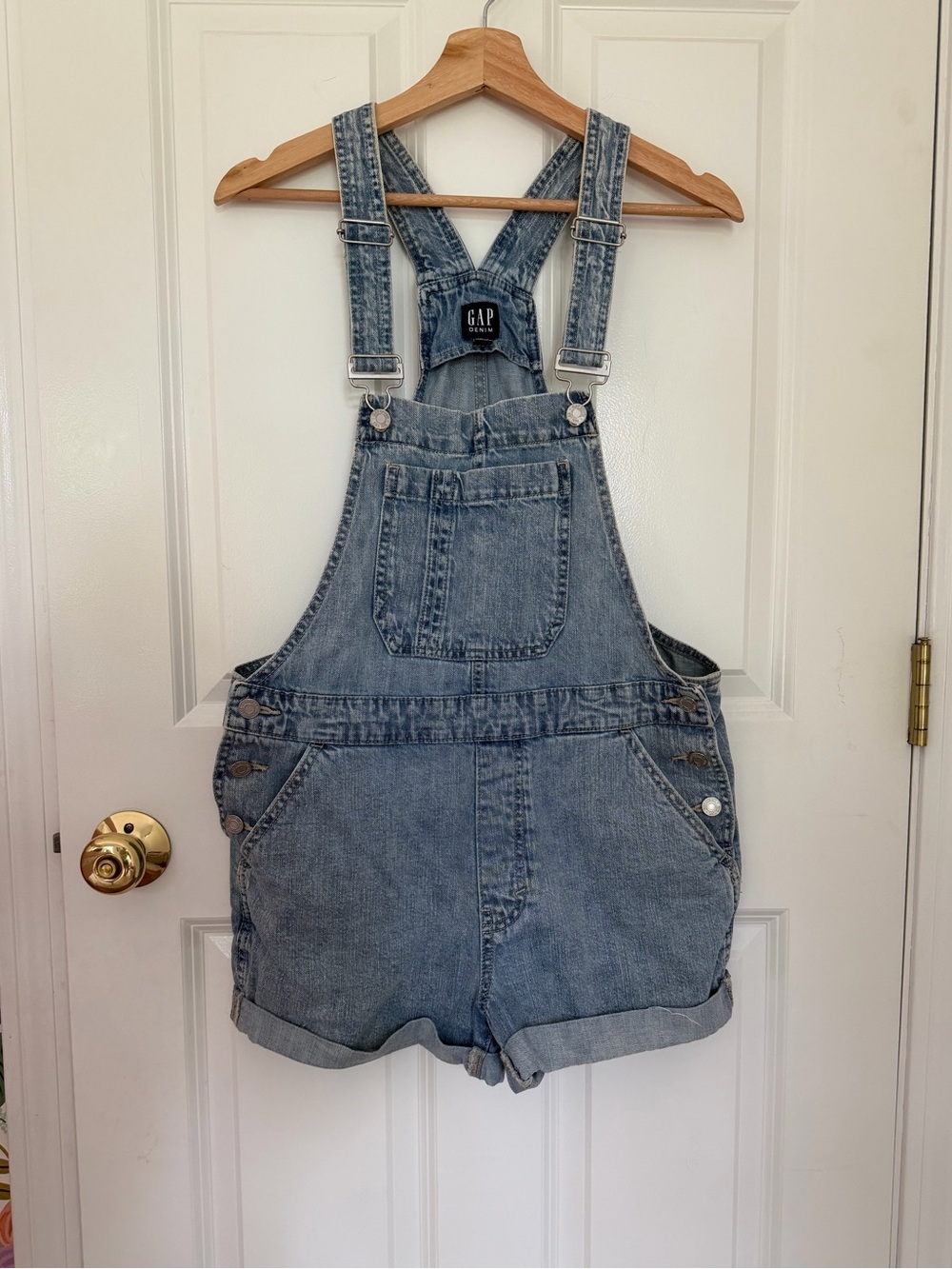 Women Gap Shorts Overalls, Medium